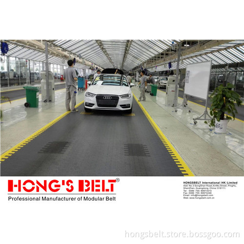 The Car Industry Heavy-Durty Modular Conveyor Belt (HS-1800D)